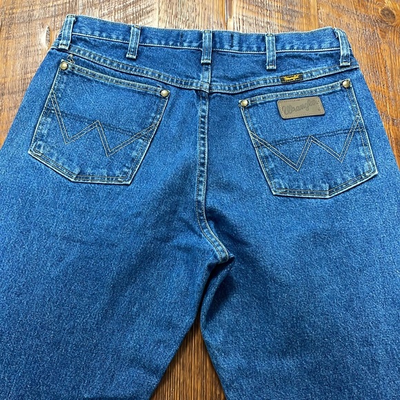 George Strait Wrangler Cowboy Cut Jeans Vintage - Picture 3 of 6